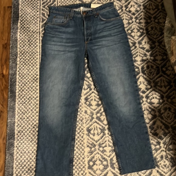 Rag and Bone Nina high rise ankle cigarette Jean - Picture 3 of 4